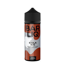 Load image into Gallery viewer, 0mg Bar Liq shortfill 120ml (70VG/30PG) E-Liquids Bar Liq