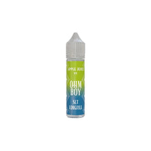Load image into Gallery viewer, 0mg Ohm Boy 60ml Longfills (50VG/50PG) E-Liquids Ohm Boy