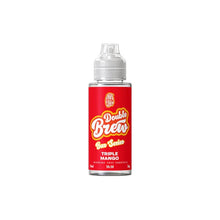 Load image into Gallery viewer, 0mg Ohm Brew Bar Series Double Brew 100ml Shortfill (50VG/50PG) E-Liquids Ohm Brew