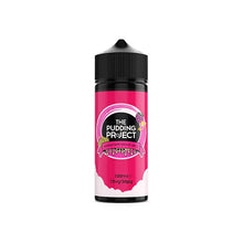 Load image into Gallery viewer, 0mg Pudding Project E-liquid Shortfill 100ml (70VG/30PG) E-Liquids Pudding Project