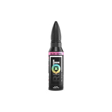 Load image into Gallery viewer, 0mg Riot Squad Black Edition V2 2x 50ml Shortfill (70VG/30PG) E-Liquids Riot Squad