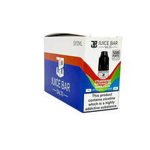 Load image into Gallery viewer, 10mg Juice Bar Salts 10ml Nic Salts - Pack Of 5 (50VG/50PG) E-Liquids Juice Bar