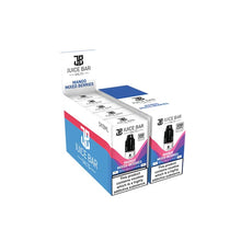 Load image into Gallery viewer, 10mg Juice Bar Salts 10ml Nic Salts - Pack Of 5 (50VG/50PG) E-Liquids Juice Bar