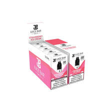 Load image into Gallery viewer, 10mg Juice Bar Salts 10ml Nic Salts - Pack Of 5 (50VG/50PG) E-Liquids Juice Bar