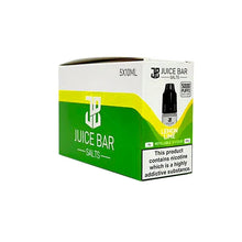 Load image into Gallery viewer, 10mg Juice Bar Salts 10ml Nic Salts - Pack Of 5 (50VG/50PG) E-Liquids Juice Bar