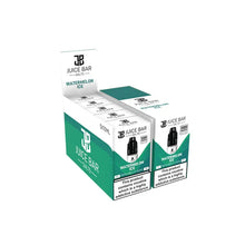 Load image into Gallery viewer, 10mg Juice Bar Salts 10ml Nic Salts - Pack Of 5 (50VG/50PG) E-Liquids Juice Bar