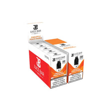 Load image into Gallery viewer, 10mg Juice Bar Salts 10ml Nic Salts - Pack Of 5 (50VG/50PG) E-Liquids Juice Bar