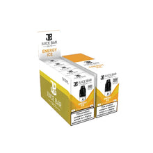 Load image into Gallery viewer, 10mg Juice Bar Salts 10ml Nic Salts - Pack Of 5 (50VG/50PG) E-Liquids Juice Bar