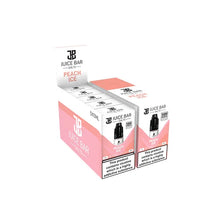 Load image into Gallery viewer, 10mg Juice Bar Salts 10ml Nic Salts - Pack Of 5 (50VG/50PG) E-Liquids Juice Bar