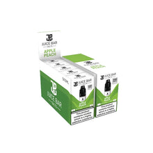 Load image into Gallery viewer, 10mg Juice Bar Salts 10ml Nic Salts - Pack Of 5 (50VG/50PG) E-Liquids Juice Bar