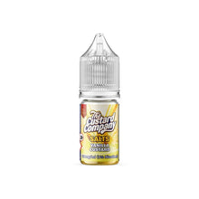 Load image into Gallery viewer, 10mg The Custard Company Flavoured Nic Salt 10ml (50VG/50PG) Vaping Products The Custard Company