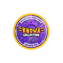 Load image into Gallery viewer, 12mg Kurwa Collection Nicotine Pouches - 20 Pouches Smoking Products Kurwa