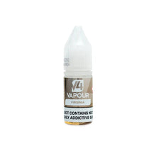 Load image into Gallery viewer, 12mg V4 Vapour Freebase E-Liquid 10ml (50VG/50PG) E-Liquids V4