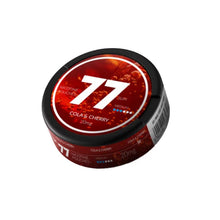 Load image into Gallery viewer, 20mg 77 Slim Medium Nicotine Pouches - 20 Pouches Smoking Products 77