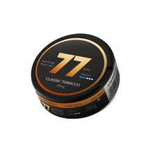 Load image into Gallery viewer, 20mg 77 Slim Medium Nicotine Pouches - 20 Pouches Smoking Products 77