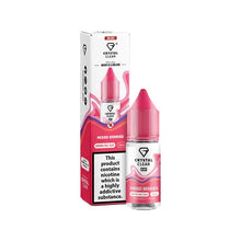 Load image into Gallery viewer, 20mg Crystal Clear Bar Salt 10ml (50VG/50PG) Vaping Products Crystal Clear
