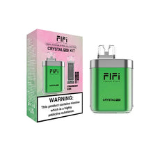 Load image into Gallery viewer, 20mg FLFI Crystal Disposable Pod Kit 600 Puff Vaping Products FLFI