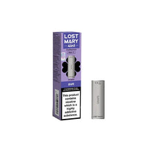 Load image into Gallery viewer, 20mg Lost Mary 4in1 Prefilled Pods 1200 Puffs - 2 Pcs Coils Lost Mary