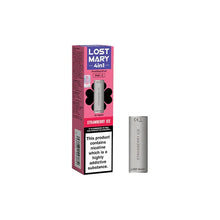 Load image into Gallery viewer, 20mg Lost Mary 4in1 Prefilled Pods 1200 Puffs - 2 Pcs Coils Lost Mary