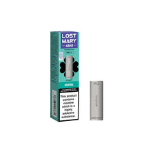 Load image into Gallery viewer, 20mg Lost Mary 4in1 Prefilled Pods 1200 Puffs - 2 Pcs Coils Lost Mary