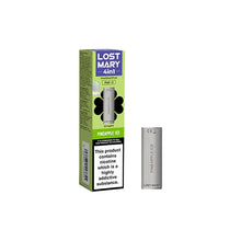 Load image into Gallery viewer, 20mg Lost Mary 4in1 Prefilled Pods 1200 Puffs - 2 Pcs Coils Lost Mary