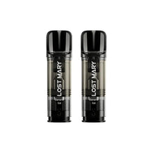 Load image into Gallery viewer, 20mg Lost Mary Tappo Replacement Prefilled Pods 2ml 1200 Puffs - 2 Pcs Vaping Products Lost Mary