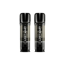 Load image into Gallery viewer, 20mg Lost Mary Tappo Replacement Prefilled Pods 2ml 1200 Puffs - 2 Pcs Vaping Products Lost Mary
