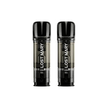 Load image into Gallery viewer, 20mg Lost Mary Tappo Replacement Prefilled Pods 2ml 1200 Puffs - 2 Pcs Vaping Products Lost Mary