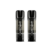 Load image into Gallery viewer, 20mg Lost Mary Tappo Replacement Prefilled Pods 2ml 1200 Puffs - 2 Pcs Vaping Products Lost Mary