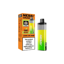Load image into Gallery viewer, 20mg Nexay Crush 10K Prefilled Pod Vape Kit 10000 Puffs Vaping Products Nexay Crush