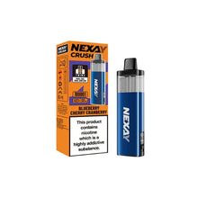 Load image into Gallery viewer, 20mg Nexay Crush 10K Prefilled Pod Vape Kit 10000 Puffs Vaping Products Nexay Crush