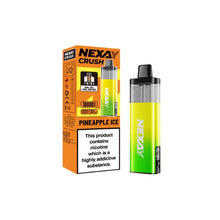 Load image into Gallery viewer, 20mg Nexay Crush 10K Prefilled Pod Vape Kit 10000 Puffs Vaping Products Nexay Crush
