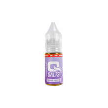 Load image into Gallery viewer, 20mg Q Salts Nic Salts 10ml (50VG/50PG) Vaping Products Q Salts