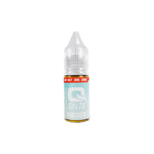 Load image into Gallery viewer, 20mg Q Salts Nic Salts 10ml (50VG/50PG) Vaping Products Q Salts