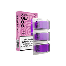 Load image into Gallery viewer, 20mg SMPO Ola 3000 Prefilled Pods 2ml 1800 Puffs - 3 Pcs Vaping Products SMPO
