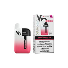Load image into Gallery viewer, 20mg Vapes Bar Diamond 3000 Pod Vape Kit 3000 Puffs Vaping Products Vapes Bars