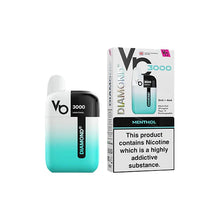 Load image into Gallery viewer, 20mg Vapes Bar Diamond 3000 Pod Vape Kit 3000 Puffs Vaping Products Vapes Bars