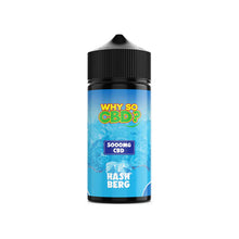Load image into Gallery viewer, Why So CBD? 5000mg Full Spectrum CBD E-liquid 120ml CBD Products Why So CBD Vanilla Custard