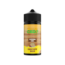 Load image into Gallery viewer, Why So CBD? 5000mg Full Spectrum CBD E-liquid 120ml CBD Products Why So CBD Vimto Haze