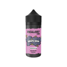 Load image into Gallery viewer, Realest CBD 6000mg Broad Spectrum CBD E-Liquid 120ml (BUY 1 GET 1 FREE) CBD Products Realest CBD Realest Menthol