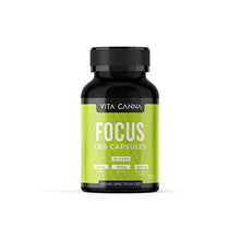 Load image into Gallery viewer, Vita Canna 1000mg Broad Spectrum Functional CBD Vegan Capsules - 50 Caps CBD Products Vita Canna Boost