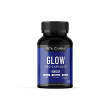 Load image into Gallery viewer, Vita Canna 1000mg Broad Spectrum Functional CBD Vegan Capsules - 50 Caps CBD Products Vita Canna Clarity