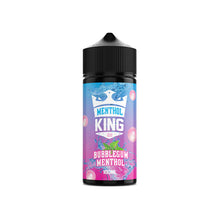 Load image into Gallery viewer, Menthol King 100ml Shortfill 0mg (70VG/30PG) E-Liquids King E-Liquids Bubblegum Menthol