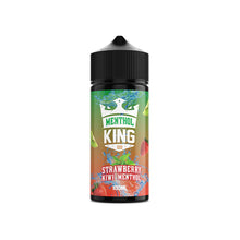 Load image into Gallery viewer, Menthol King 100ml Shortfill 0mg (70VG/30PG) E-Liquids King E-Liquids Blue Raspberry