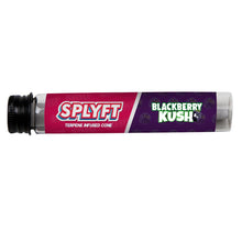 Load image into Gallery viewer, SPLYFT Cannabis Terpene Infused Rolling Cones – Blackberry Kush Smoking Products SPLYFT x15 (Display Box)