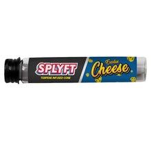 Load image into Gallery viewer, SPLYFT Cannabis Terpene Infused Rolling Cones – Exodus Cheese Smoking Products SPLYFT x15 (Display Box)