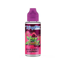 Load image into Gallery viewer, Kingston Get Fruity 100ml Shortfill 0mg (70VG/30PG) E-Liquids Kingston Miami Peach & Pineapple
