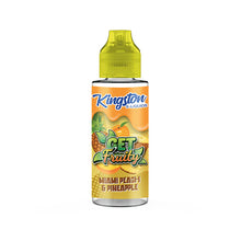 Load image into Gallery viewer, Kingston Get Fruity 100ml Shortfill 0mg (70VG/30PG) E-Liquids Kingston Tropical Mango