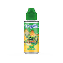 Load image into Gallery viewer, Kingston Get Fruity 100ml Shortfill 0mg (70VG/30PG) E-Liquids Kingston Tropic Exotic