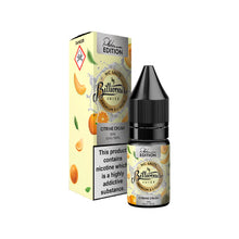 Load image into Gallery viewer, 20mg Billionaire Juice Platinum Edition 10ml Nic Salts (50VG/50PG) Vaping Products Billionaire Juice Citrine Crush